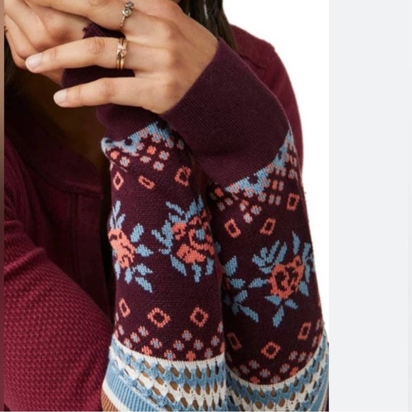 Free People Mikah Notch Neck Top - Picture 4 of 4